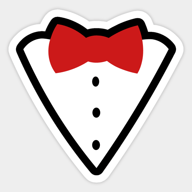 tuxedo Sticker by lonway